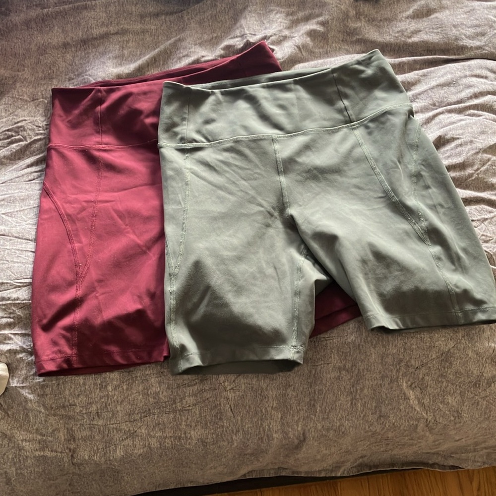 Girlfriend Collective Shorts Lot